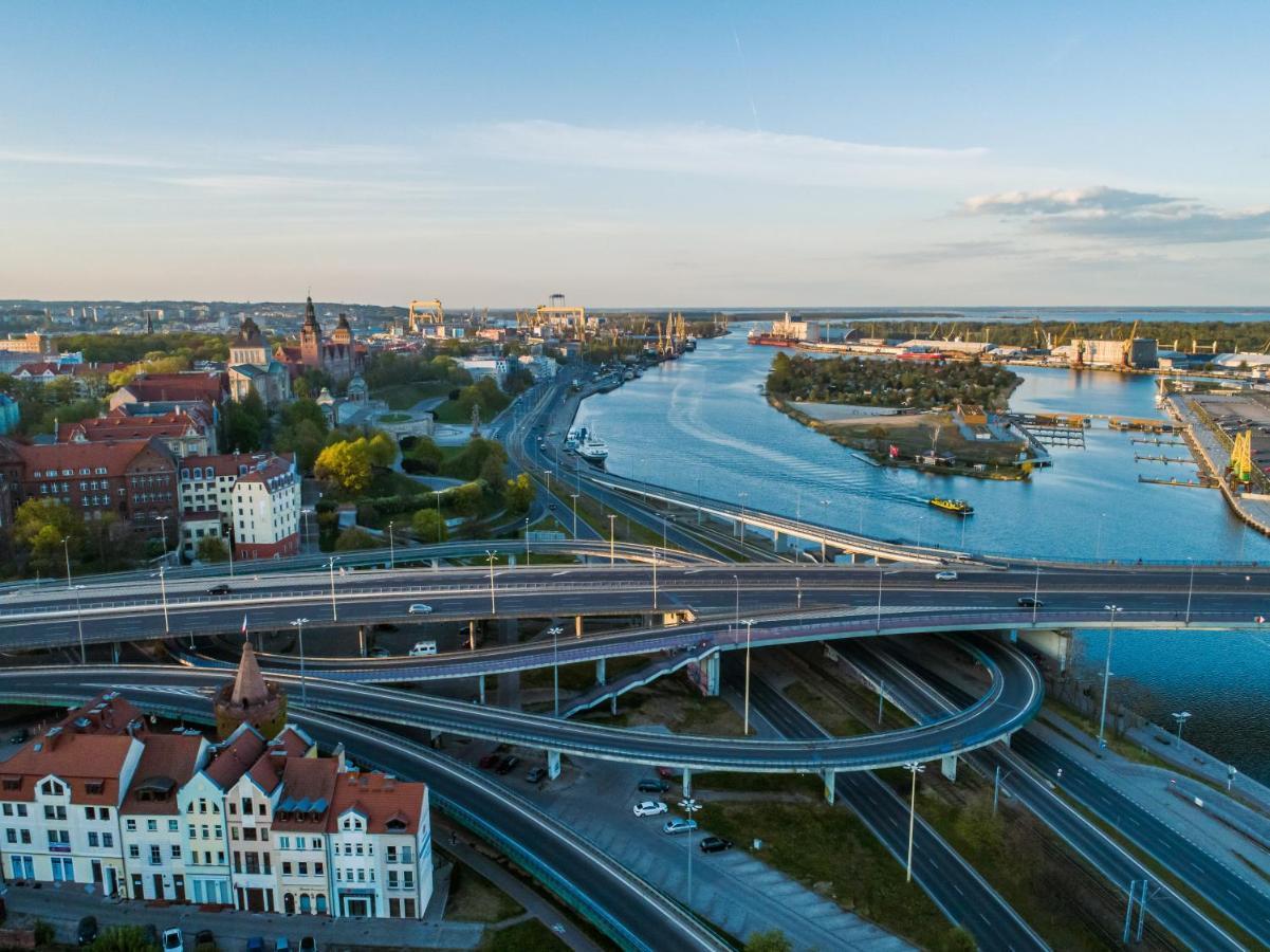Apartamenty Silver Place Szczecin Exterior foto