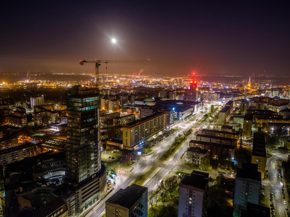 Apartamenty Silver Place Szczecin Exterior foto