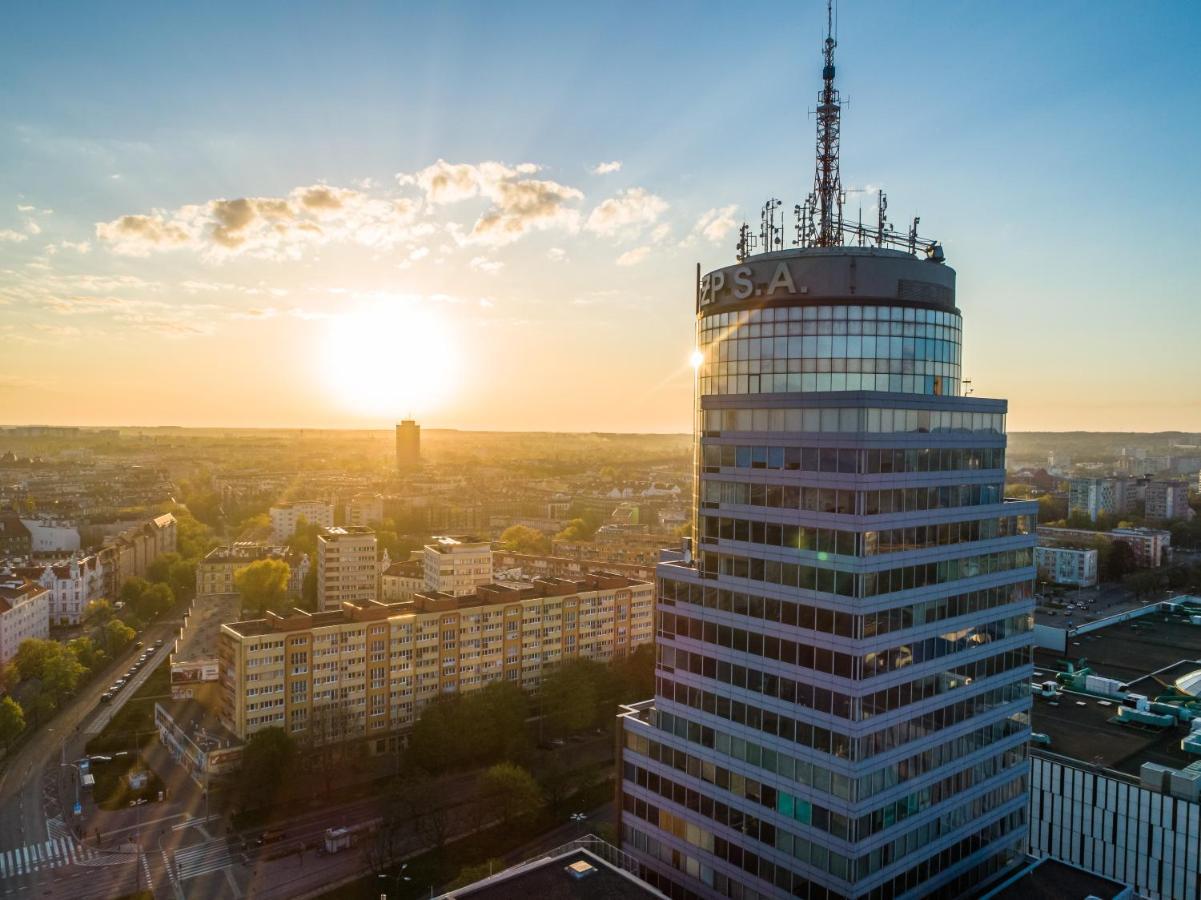 Apartamenty Silver Place Szczecin Exterior foto