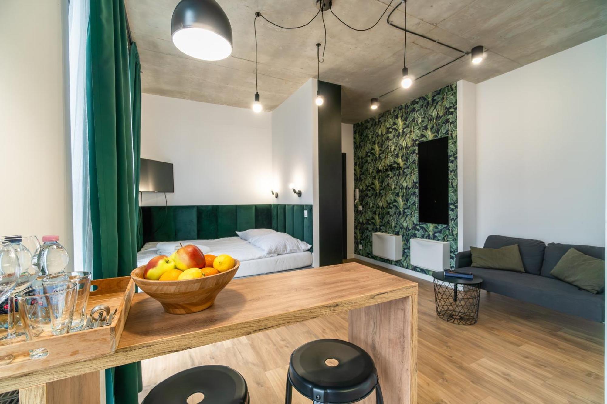 Apartamenty Silver Place Szczecin Exterior foto