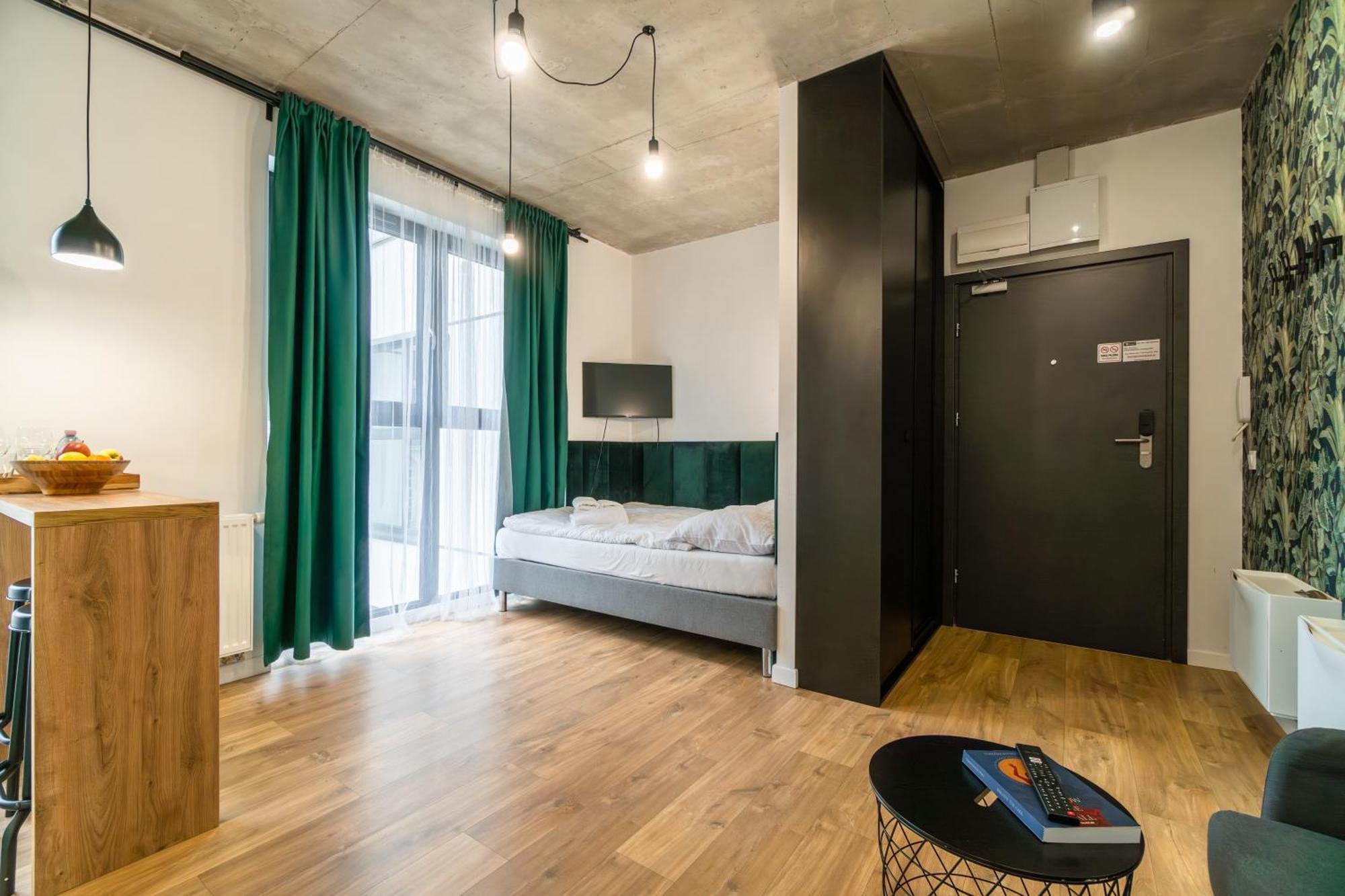Apartamenty Silver Place Szczecin Exterior foto