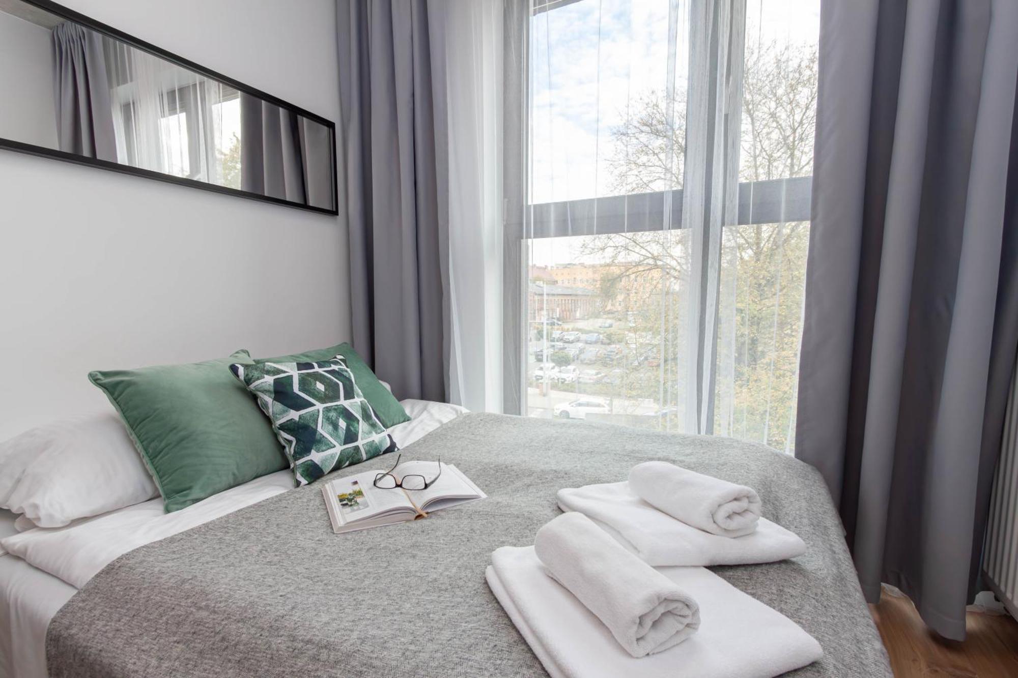 Apartamenty Silver Place Szczecin Exterior foto