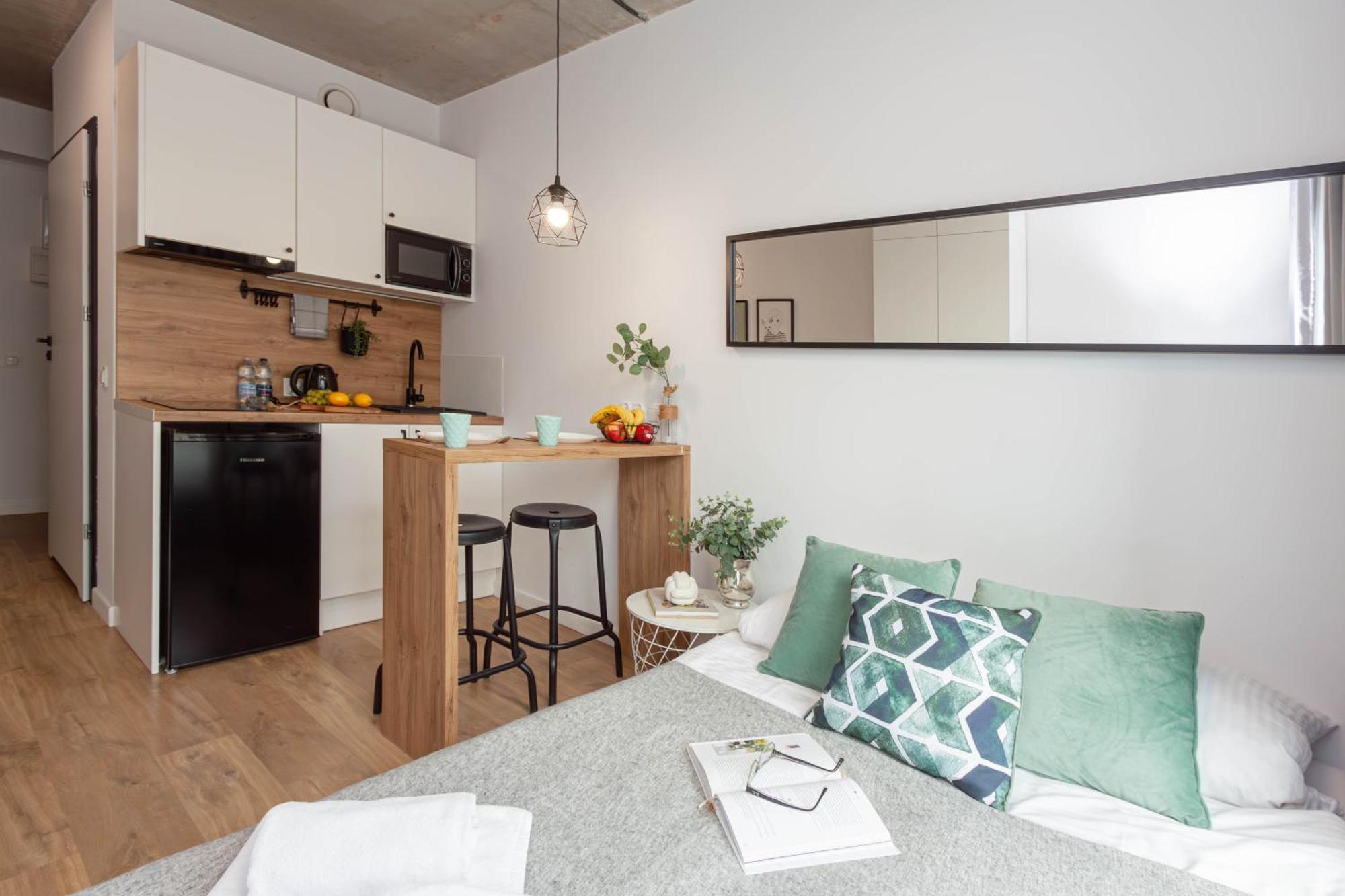 Apartamenty Silver Place Szczecin Exterior foto