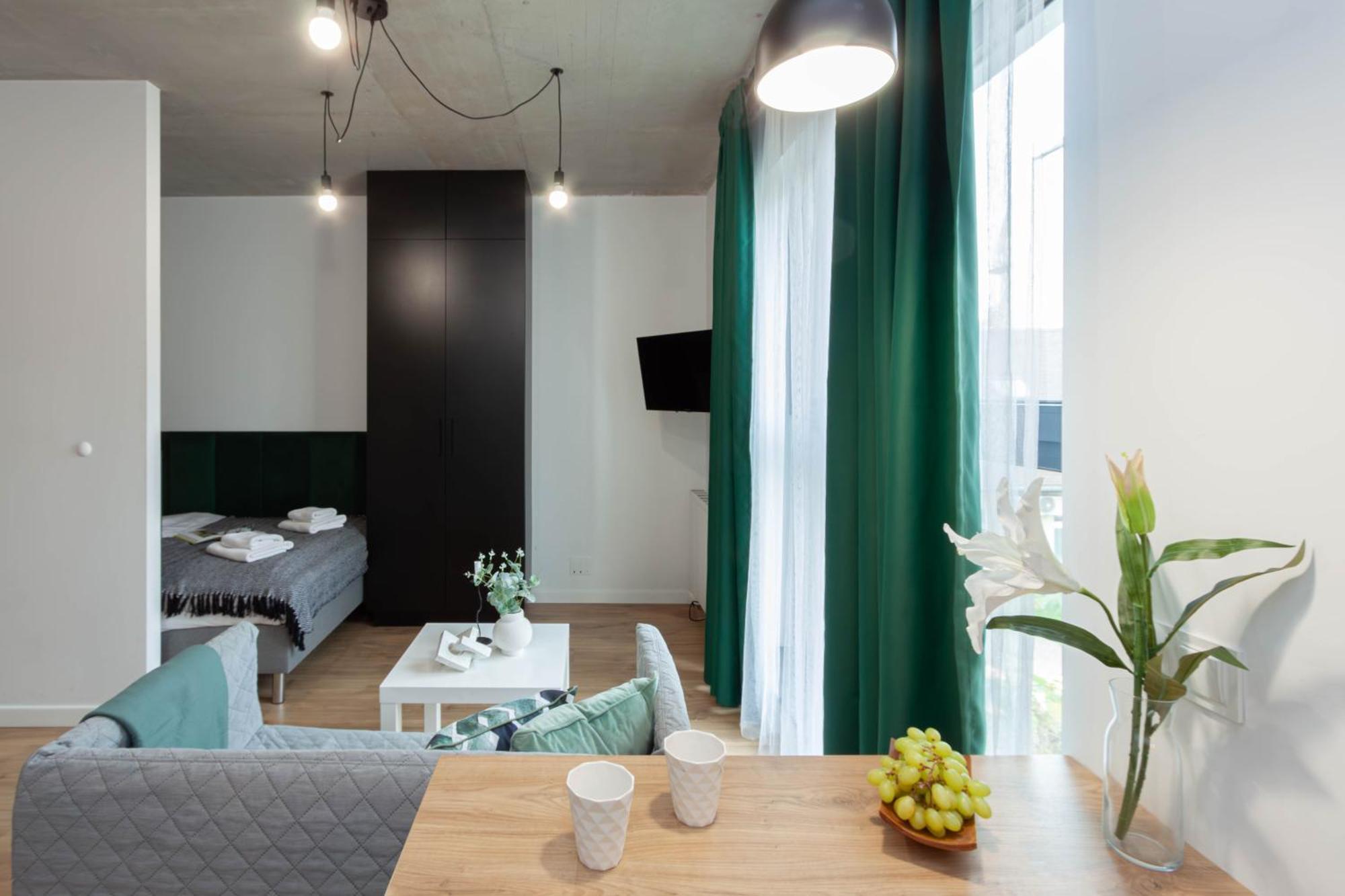 Apartamenty Silver Place Szczecin Exterior foto