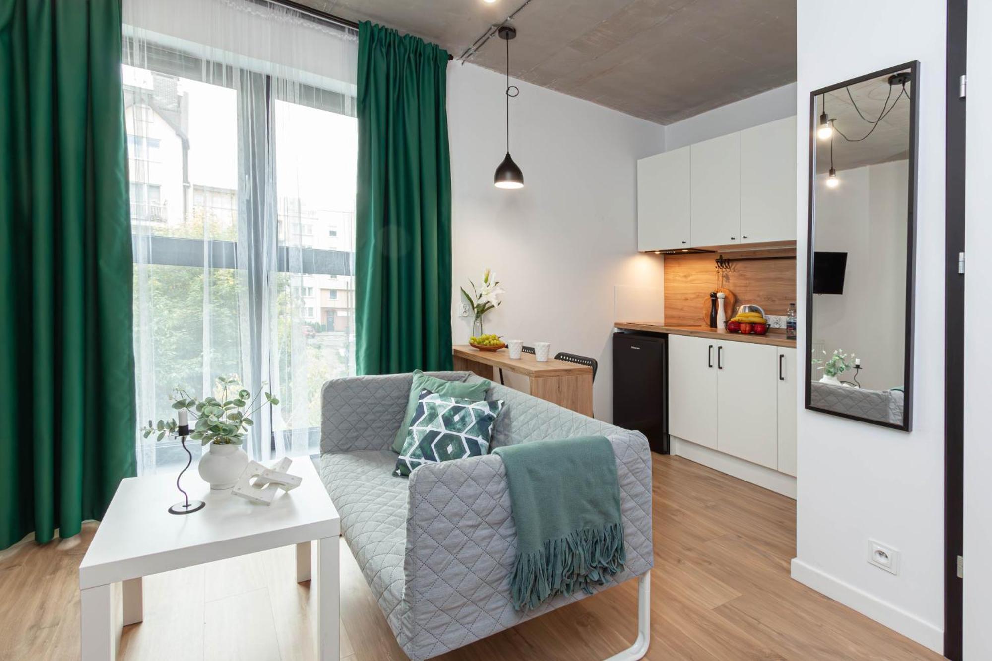 Apartamenty Silver Place Szczecin Exterior foto