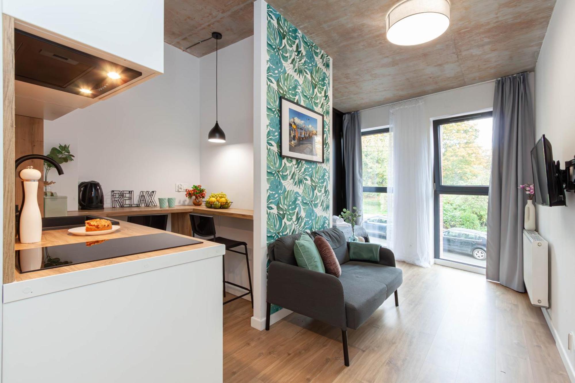Apartamenty Silver Place Szczecin Exterior foto