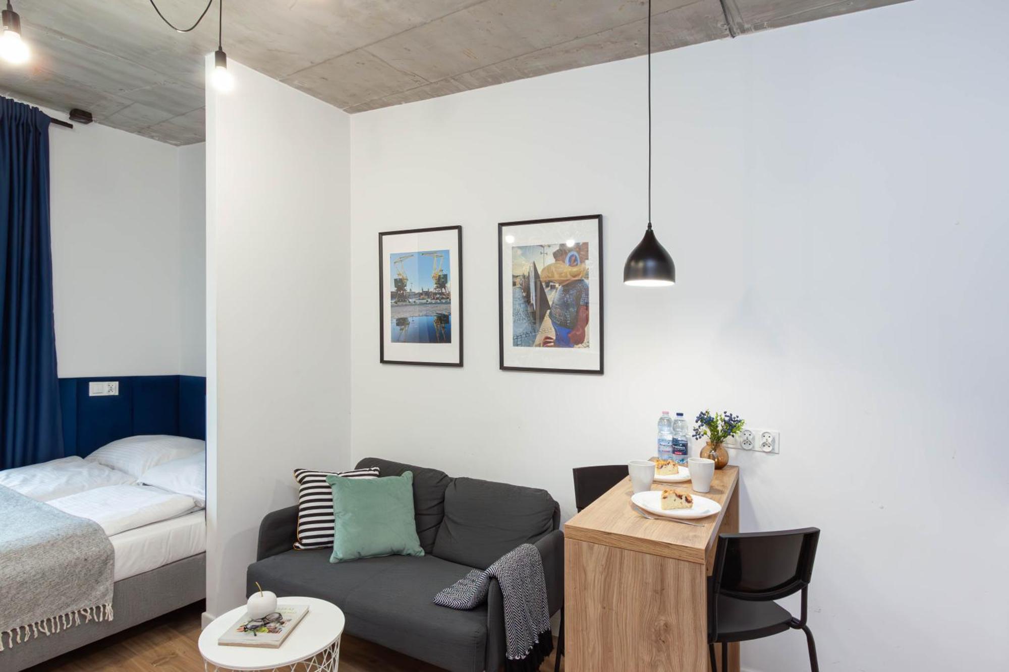 Apartamenty Silver Place Szczecin Exterior foto