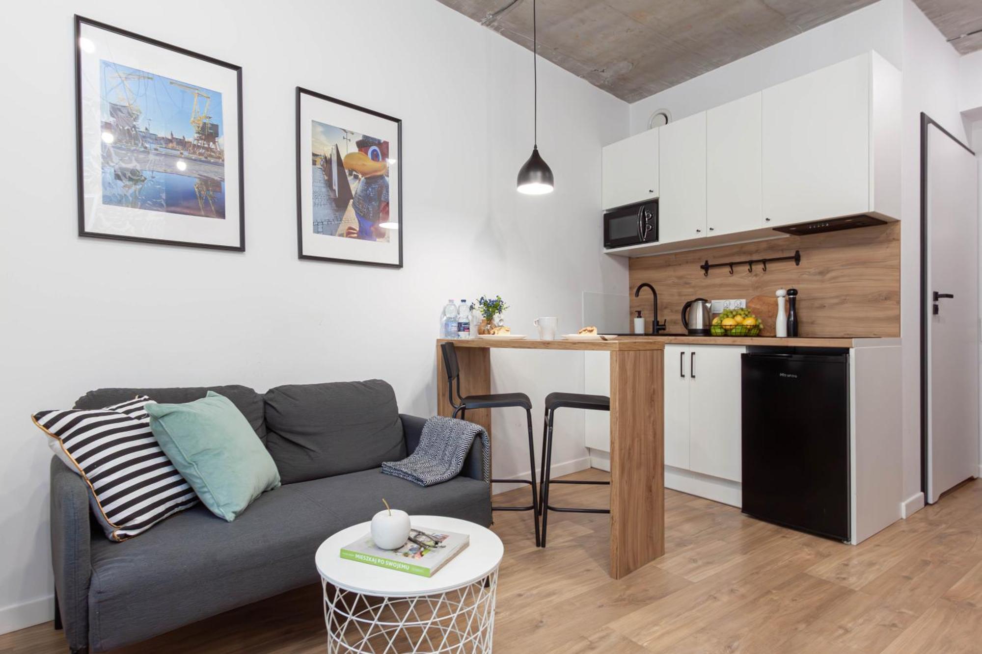 Apartamenty Silver Place Szczecin Exterior foto