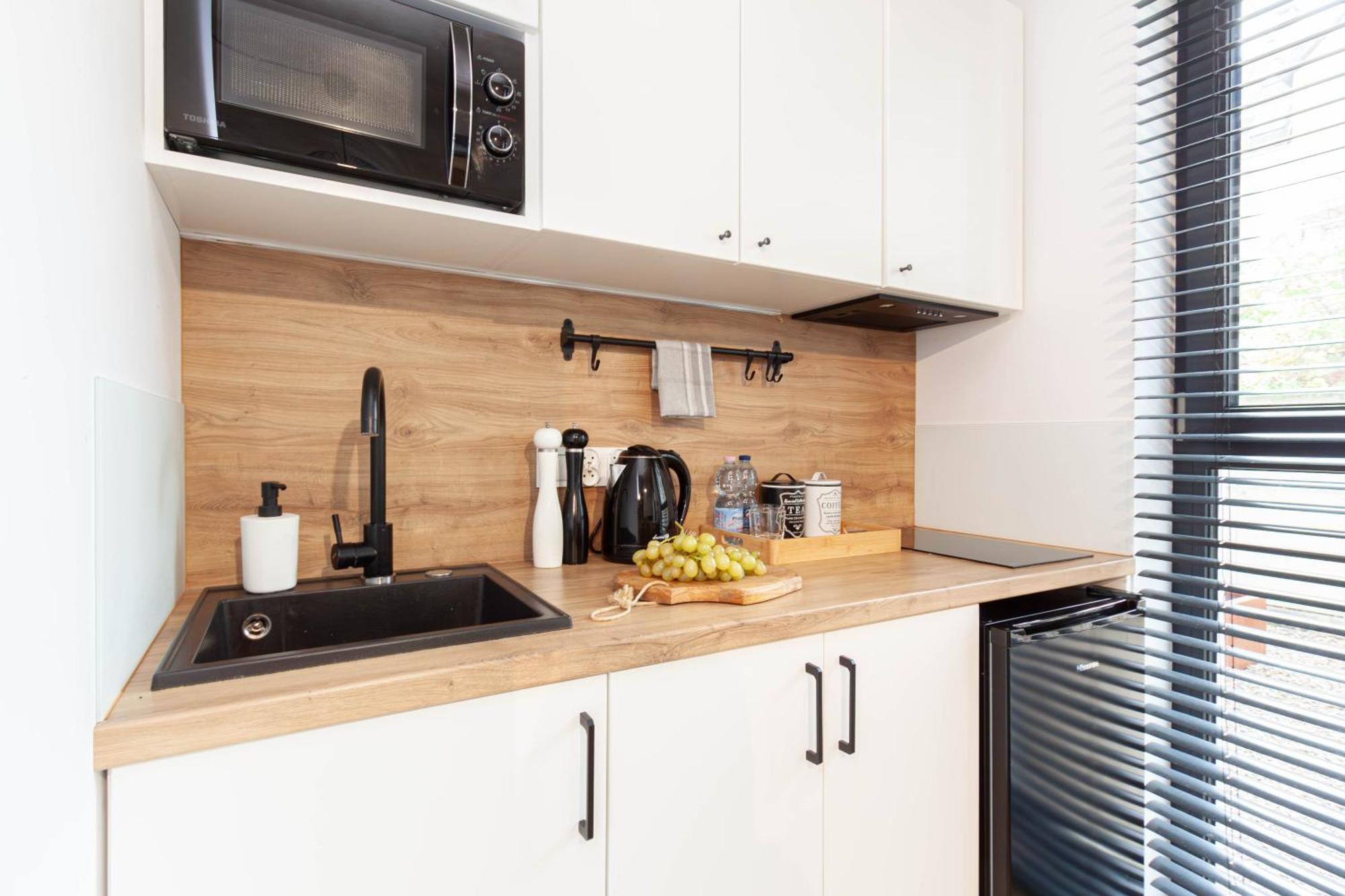 Apartamenty Silver Place Szczecin Exterior foto
