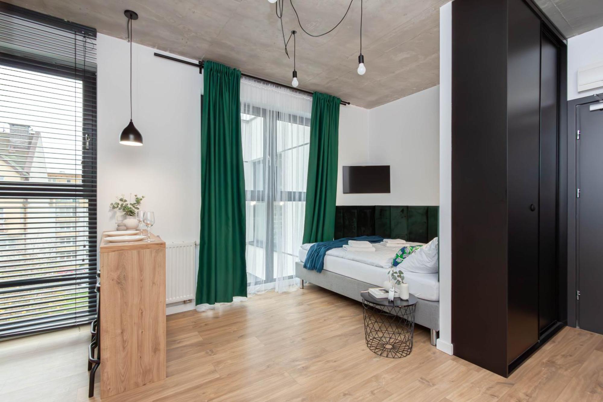 Apartamenty Silver Place Szczecin Exterior foto